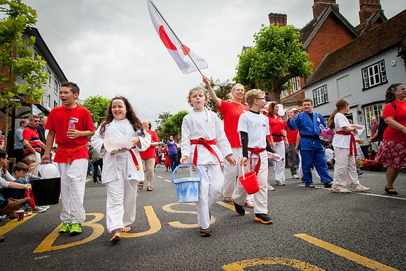 2014-07-05 - Saffron Walden Carnival Procession CHi-4332