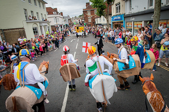 2014-07-05 - Saffron Walden Carnival Procession CHi-4400
